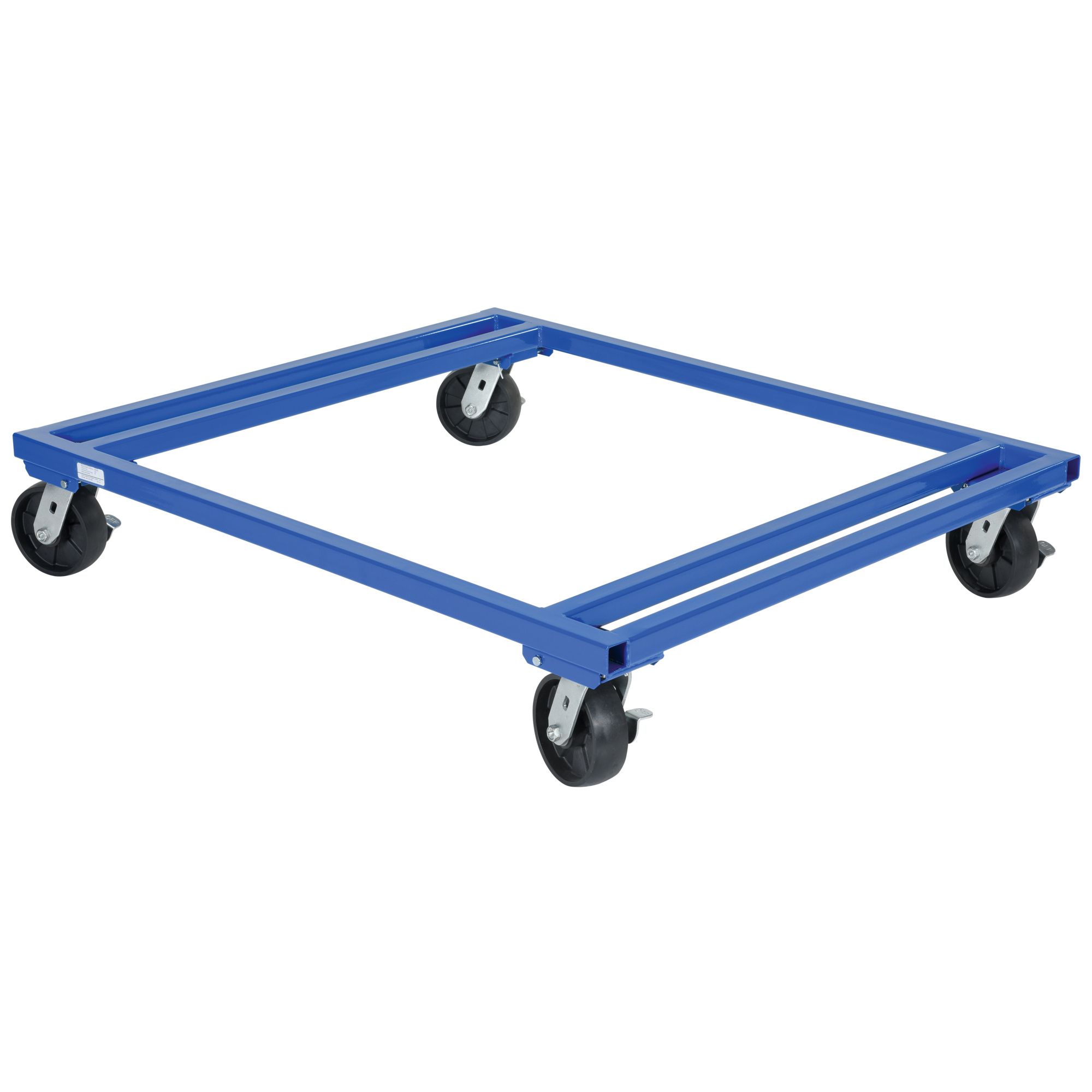 Vestil Pro Mover Dolly - 48in. x 48in., 4000-Lb. Capacity, Welded Steel, Model# PRM-4848-8
